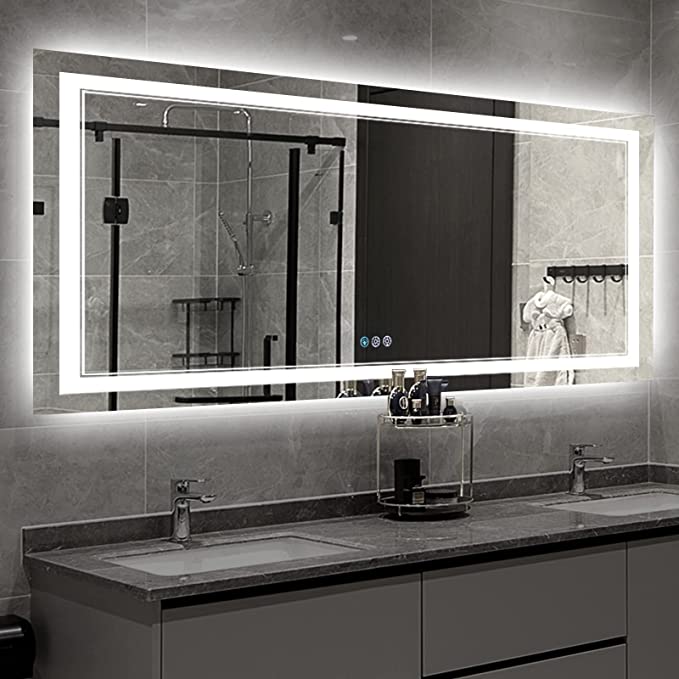 Borealis LED Mirror