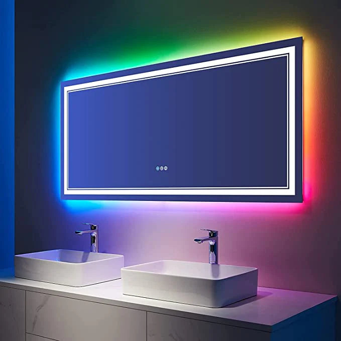 Iris LED Mirror