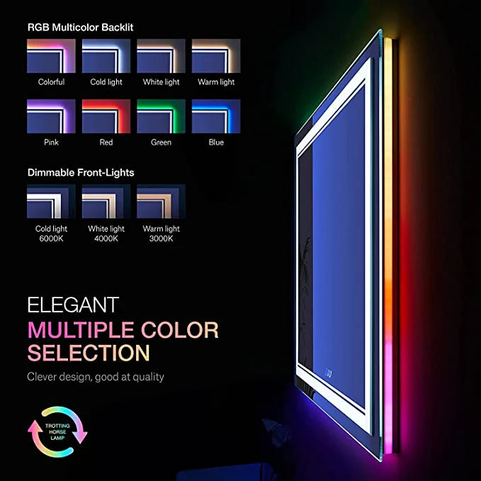 Iris LED Mirror