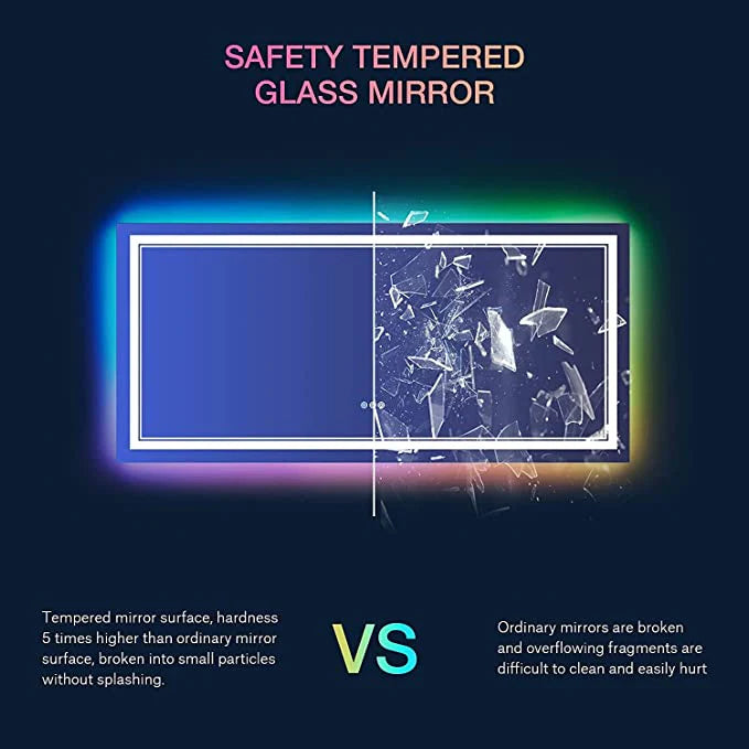 Iris LED Mirror