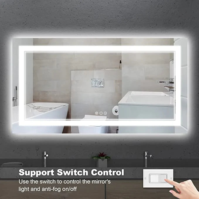 Borealis LED Mirror