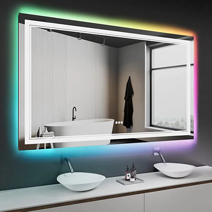 Iris LED Mirror
