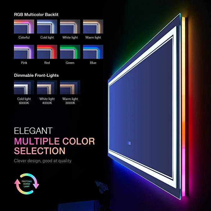 Iris LED Mirror