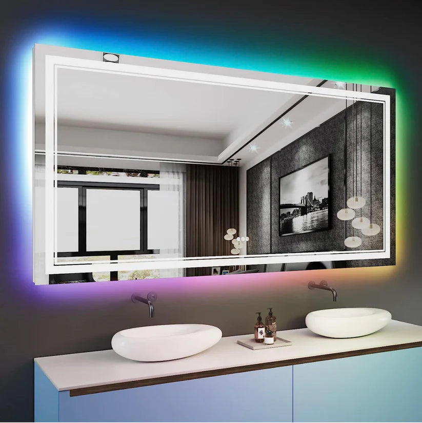 Iris LED Mirror