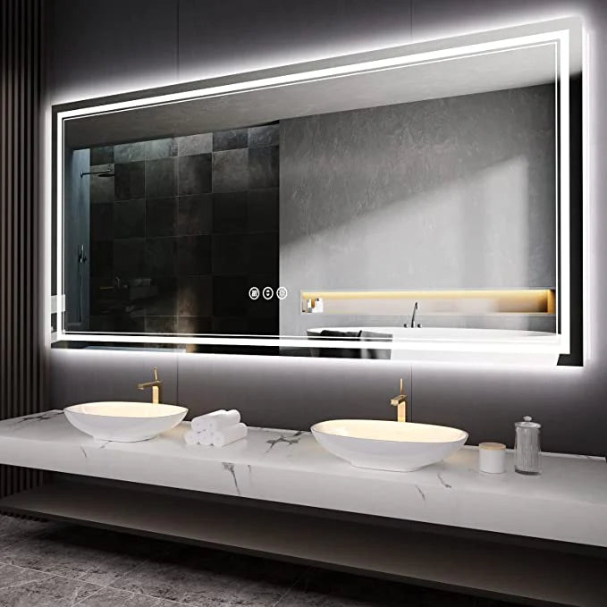 Borealis LED Mirror