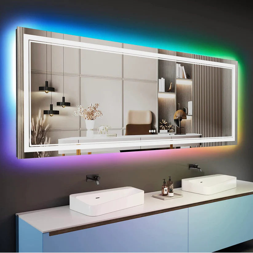 Iris LED Mirror