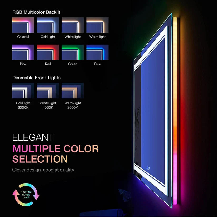Iris LED Mirror