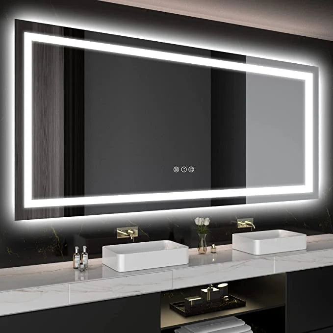 Borealis LED Mirror