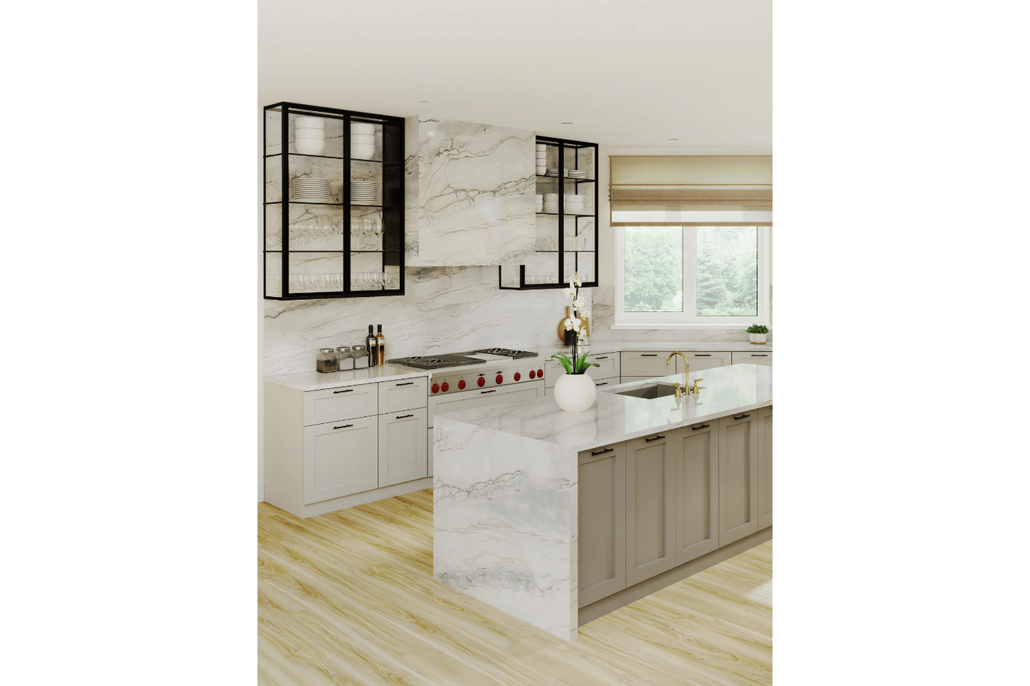 Olympia Quartzite Slab