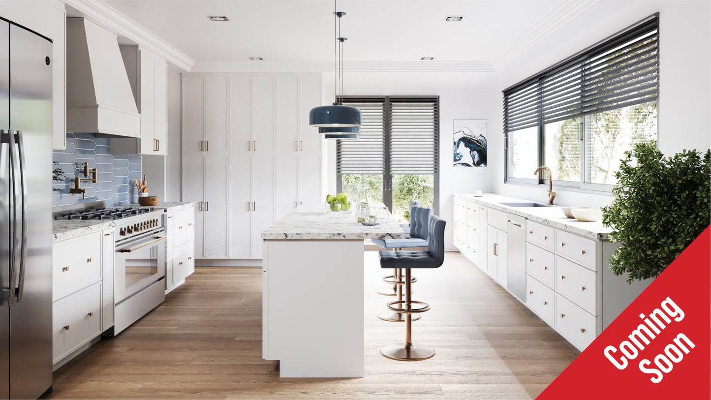 Olso White Slim Shaker