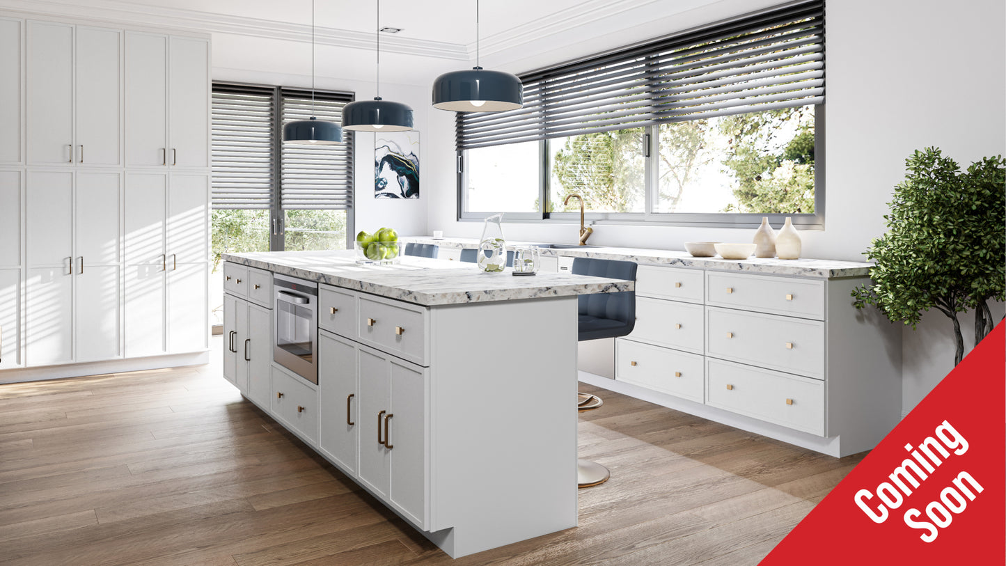 Olso White Slim Shaker