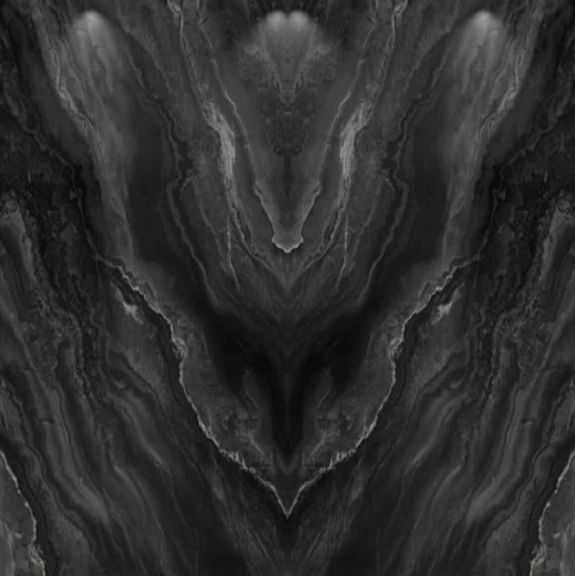 Orobico Black Bookmatch PVC Shower / Interior Decorative Wall Panel