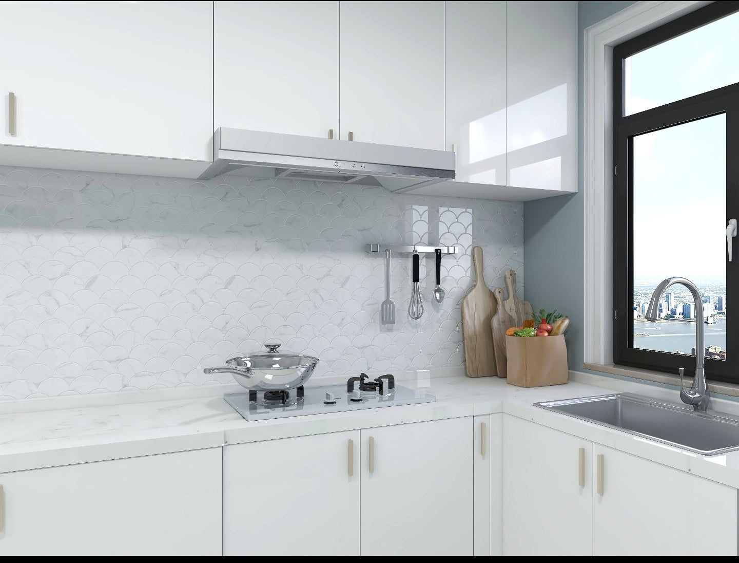 Gyro Mosaic Tile
