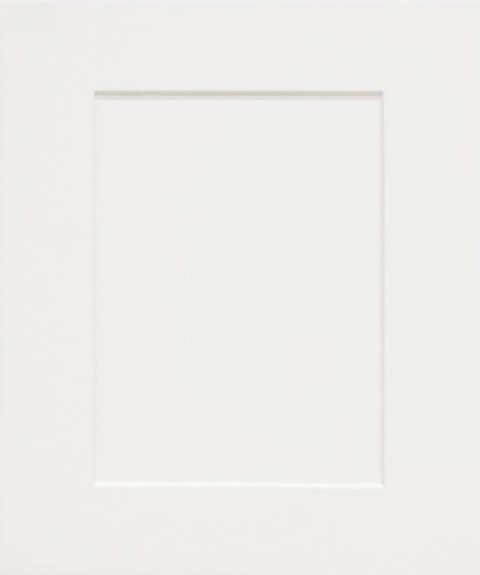 Jersey White Frameless Shaker
