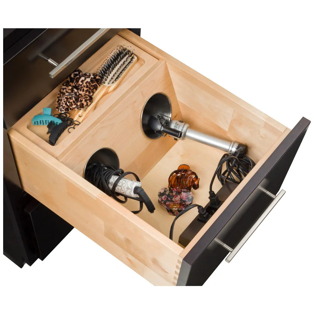 Aarav 15" Powered Vanity Drawer