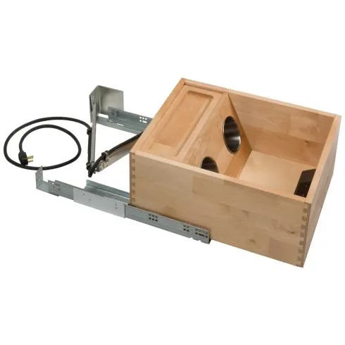 Aarav 15" Powered Vanity Drawer