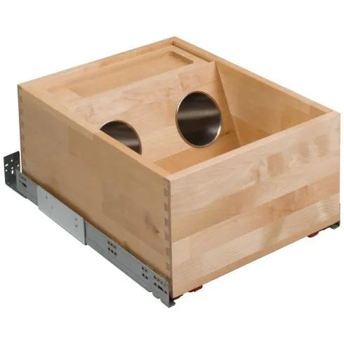 Aarav 15" Powered Vanity Drawer