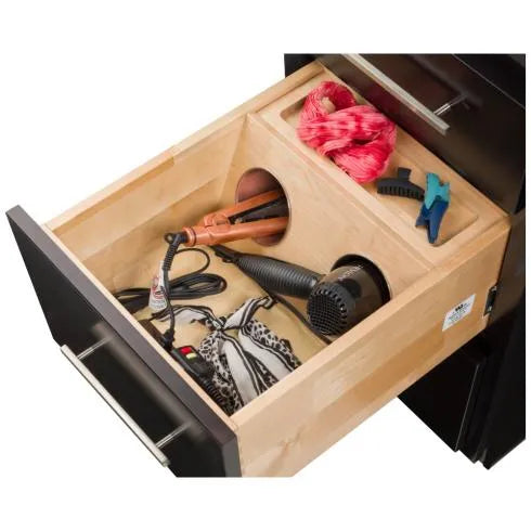 Aarav 15" Powered Vanity Drawer