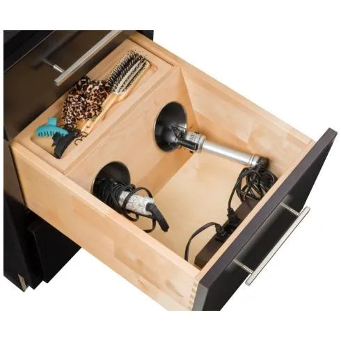 Aarav 15" Powered Vanity Drawer