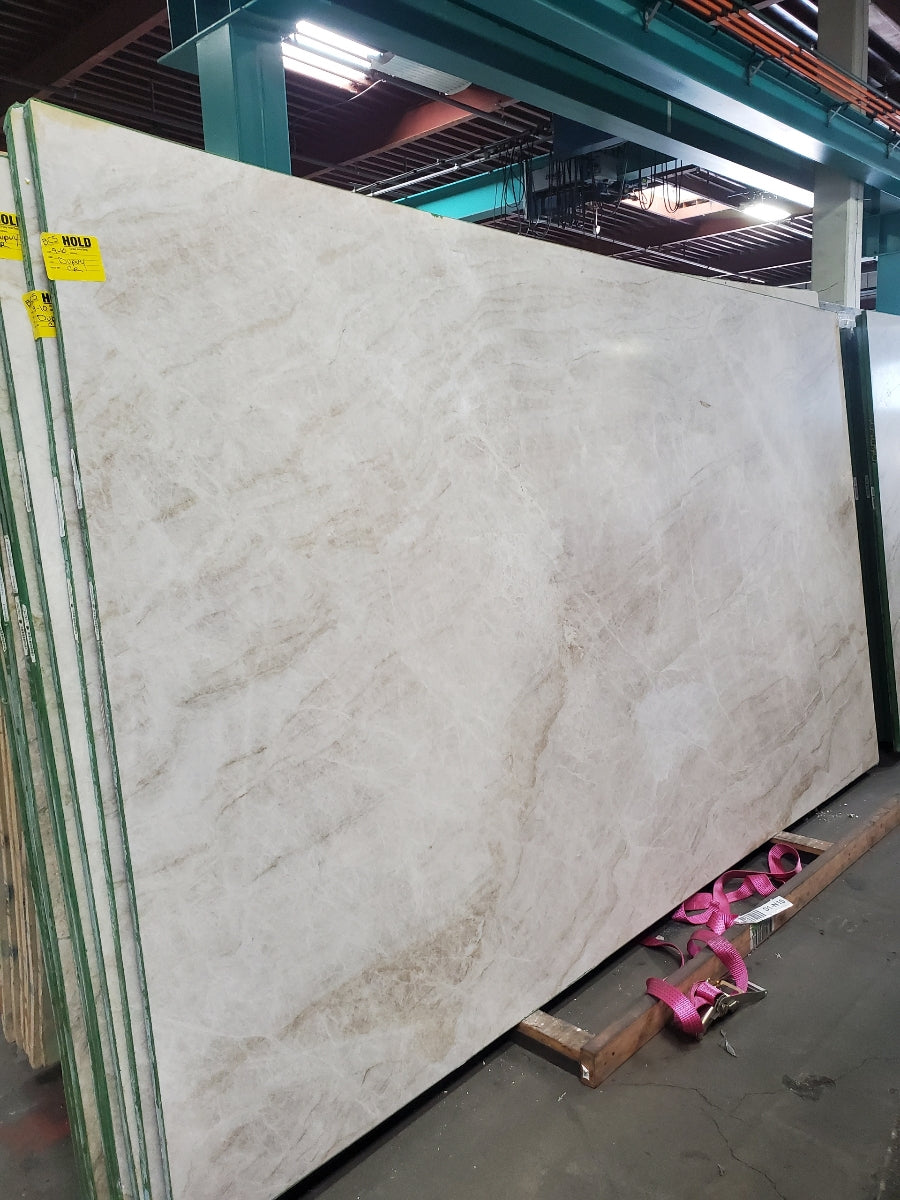 Perla Venata Honed Quartzite Slab