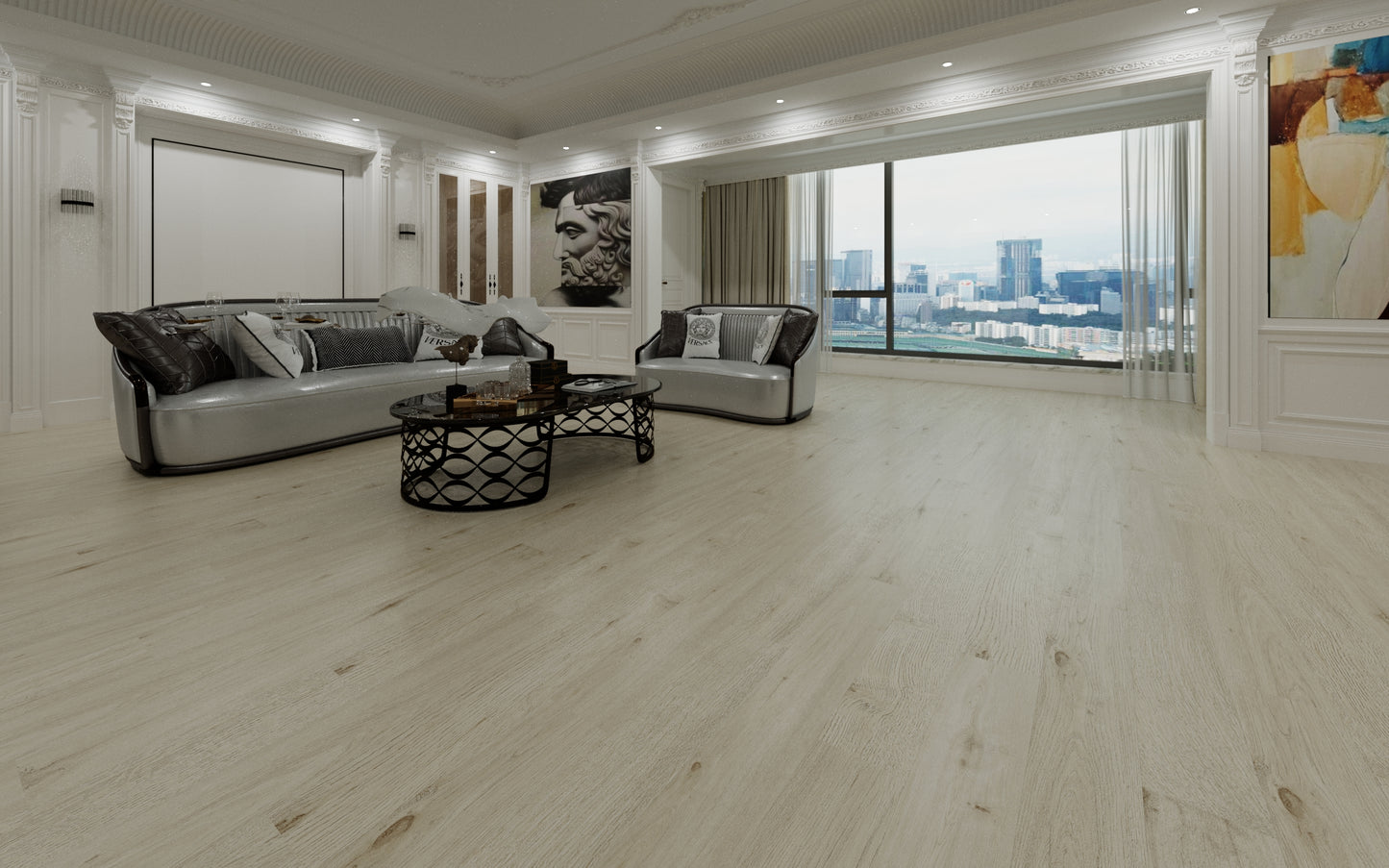 Planet Earth Waterproof SPC Flooring
