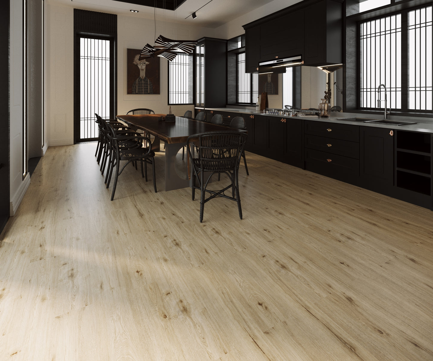 Planet Earth Waterproof SPC Flooring