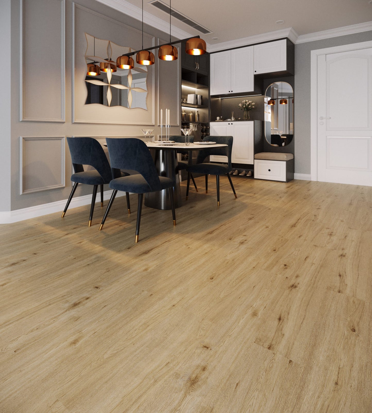 Planet Earth Waterproof SPC Flooring