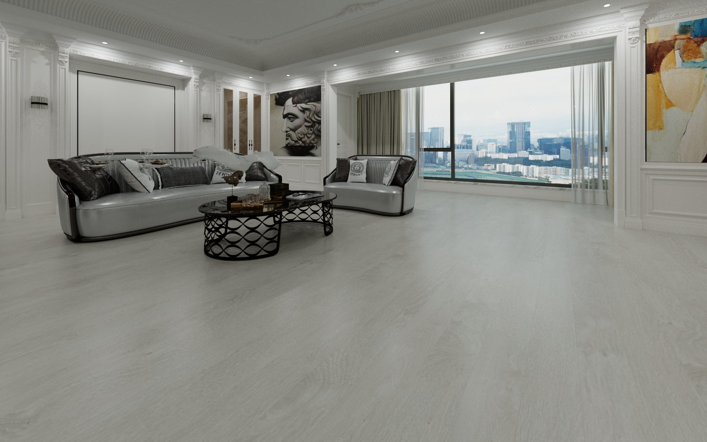 Planet Mars Waterproof SPC Flooring
