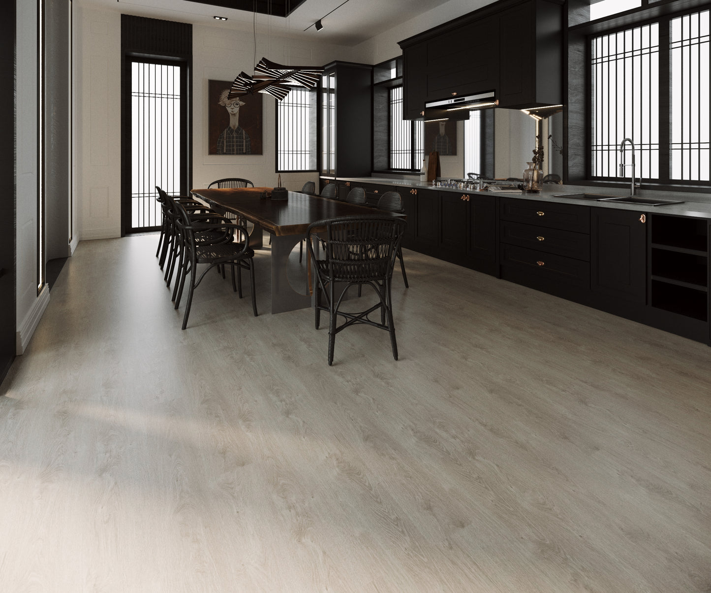 Planet Mars Waterproof SPC Flooring