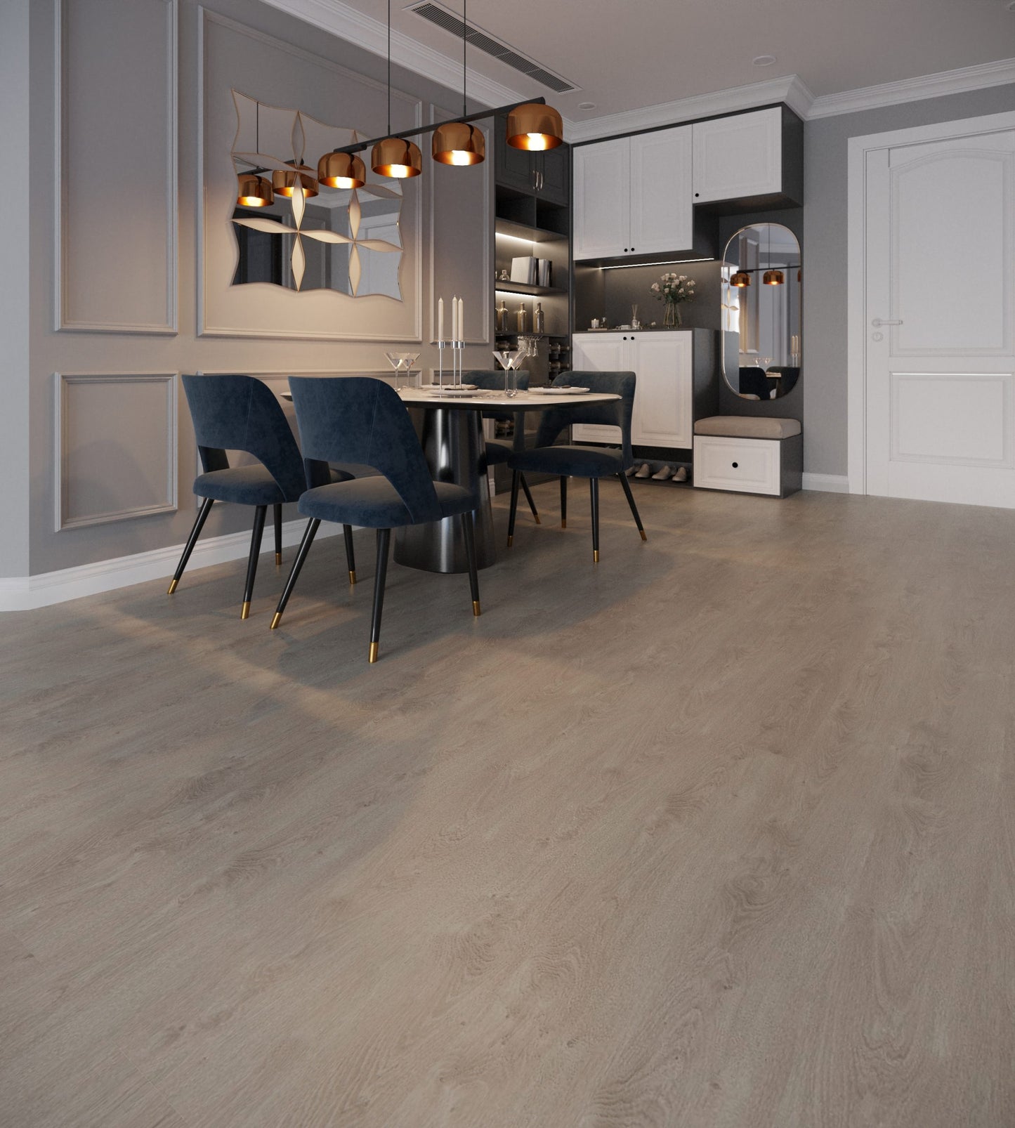 Planet Mars Waterproof SPC Flooring