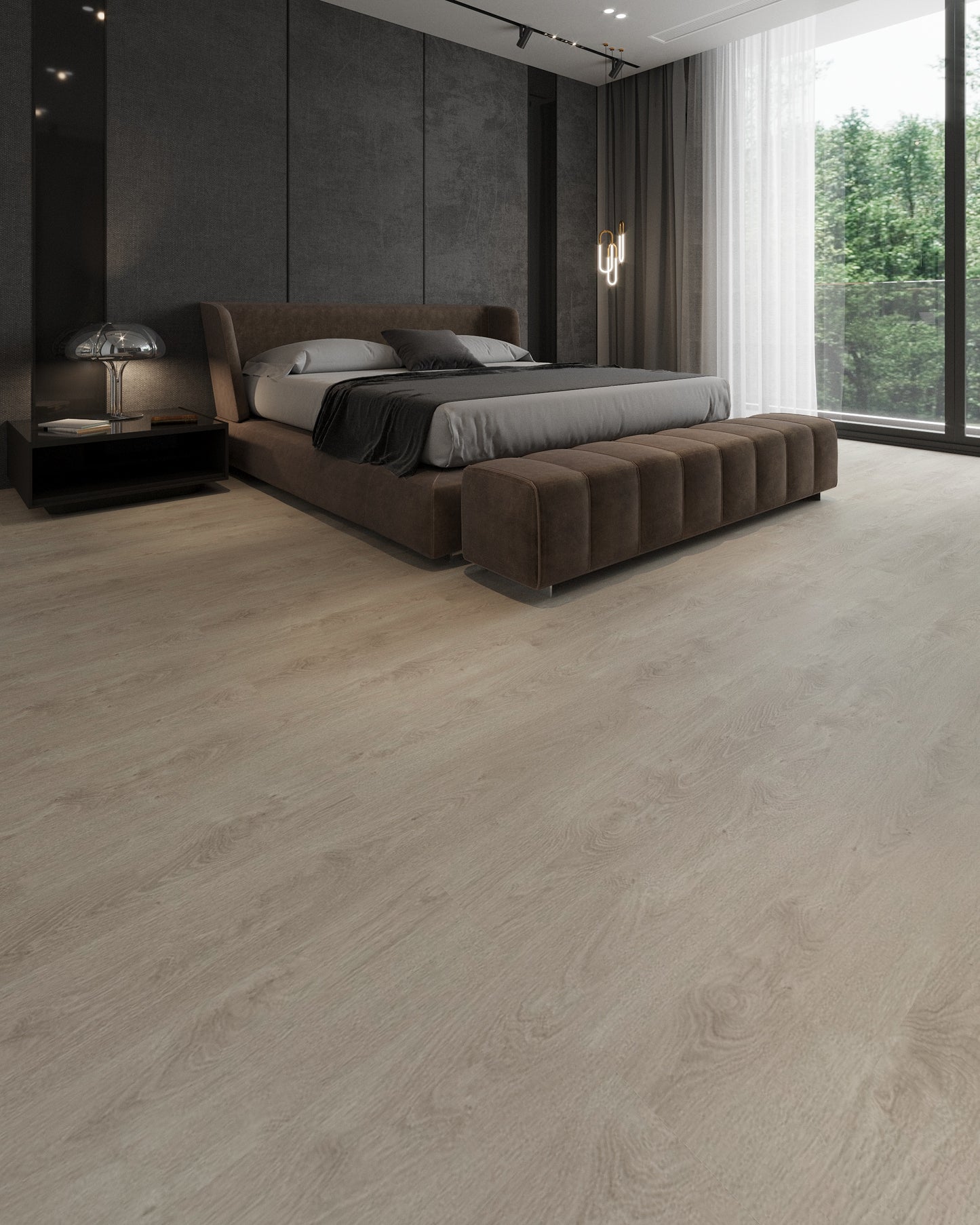 Planet Mars Waterproof SPC Flooring