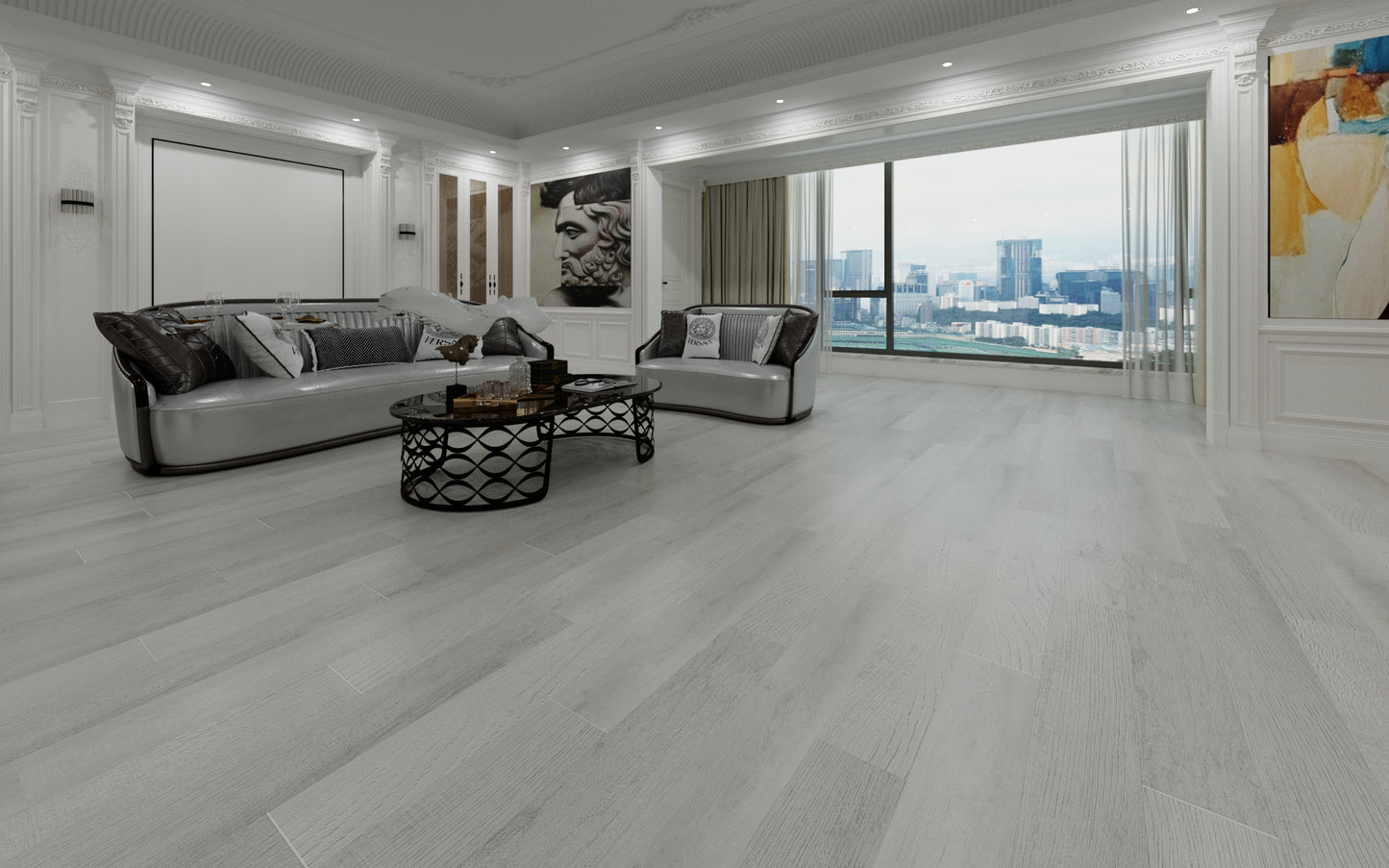 Planet Pluto Waterproof SPC Flooring