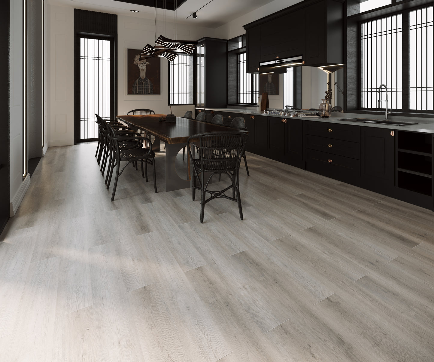 Planet Pluto Waterproof SPC Flooring