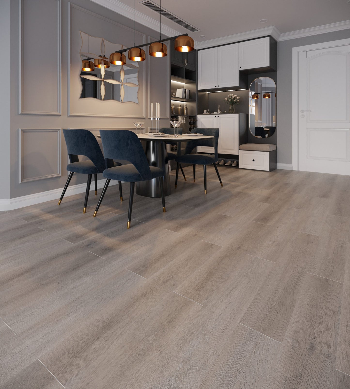 Planet Pluto Waterproof SPC Flooring