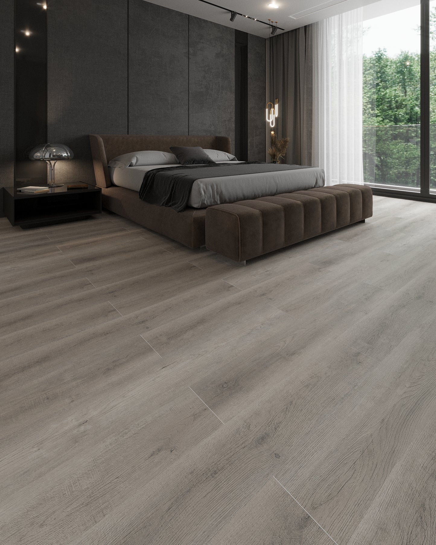 Planet Pluto Waterproof SPC Flooring