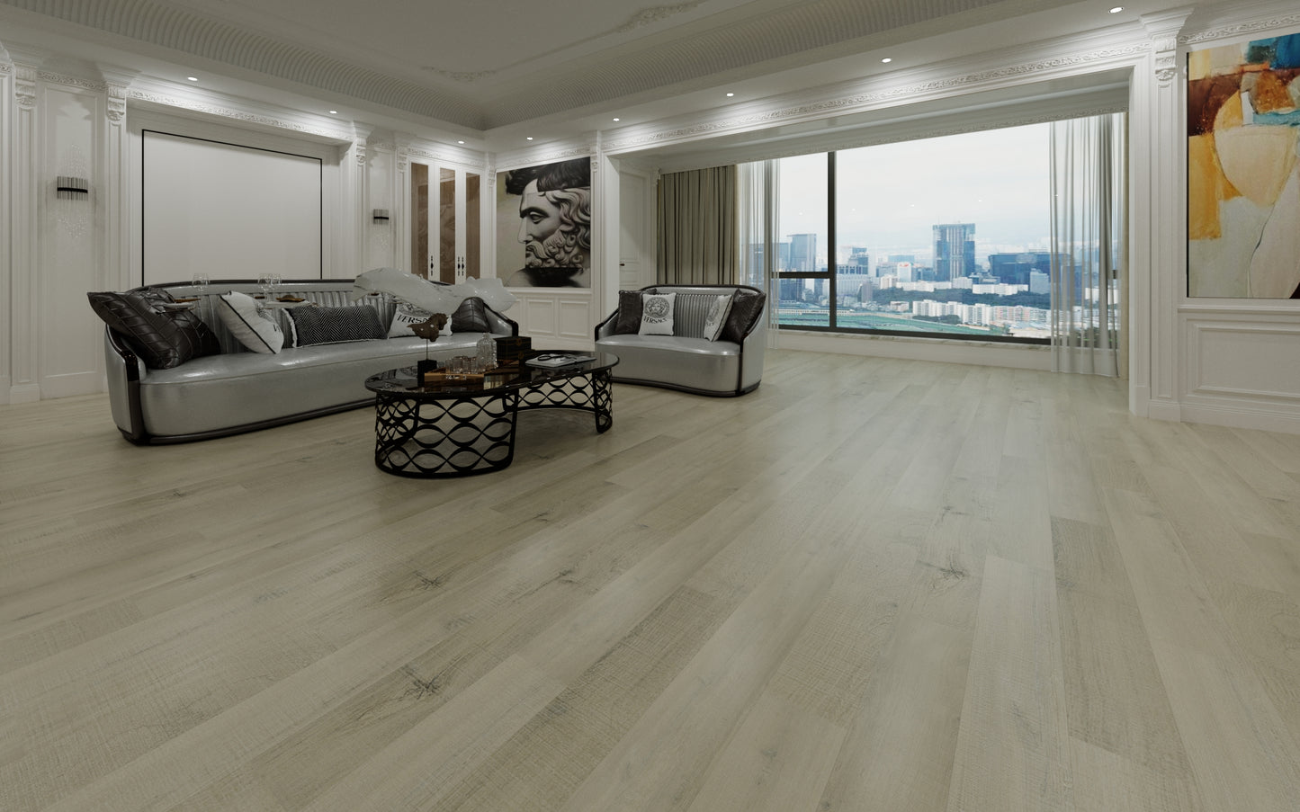 Planet Uranus Waterproof SPC Flooring