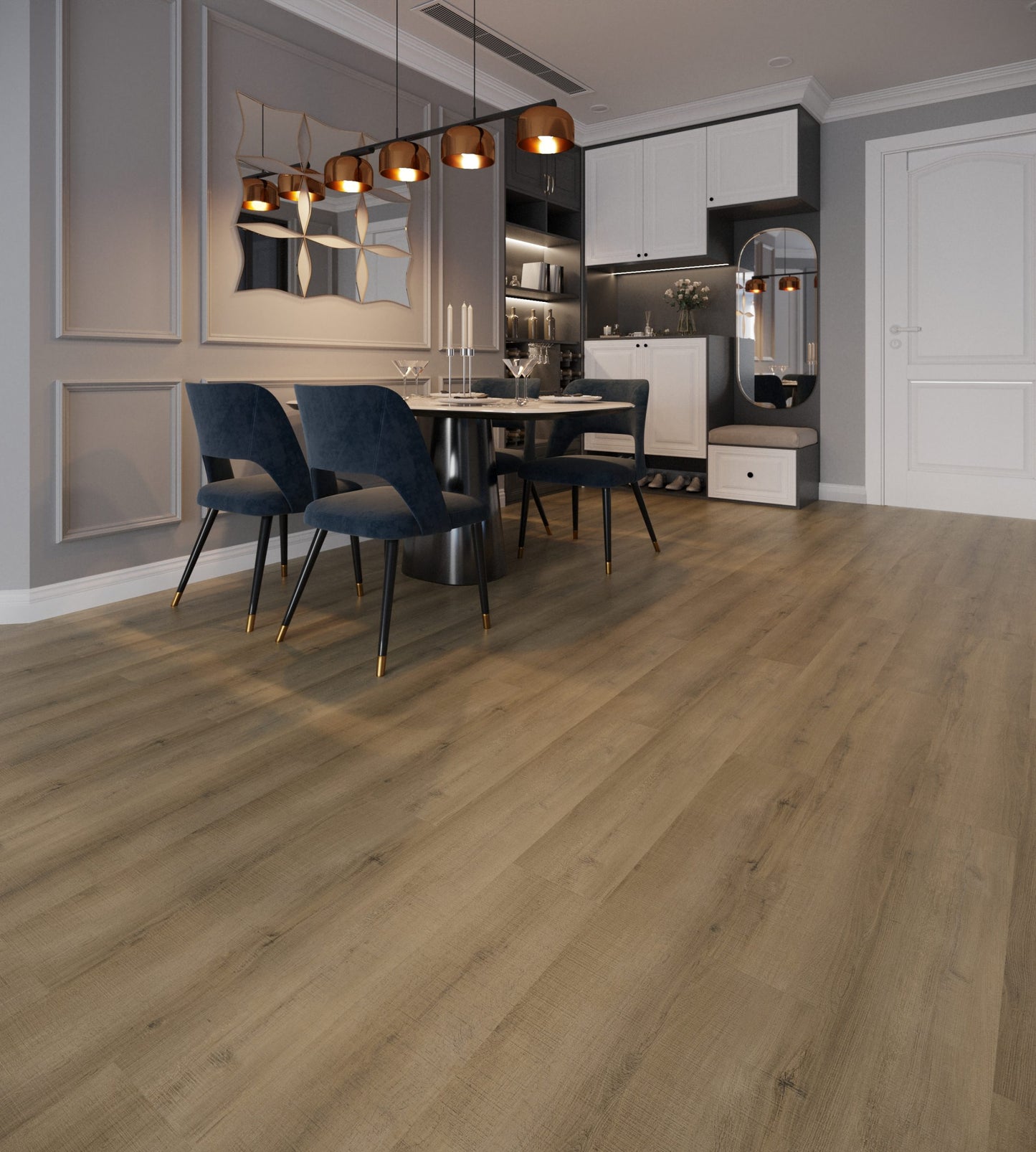 Planet Uranus Waterproof SPC Flooring