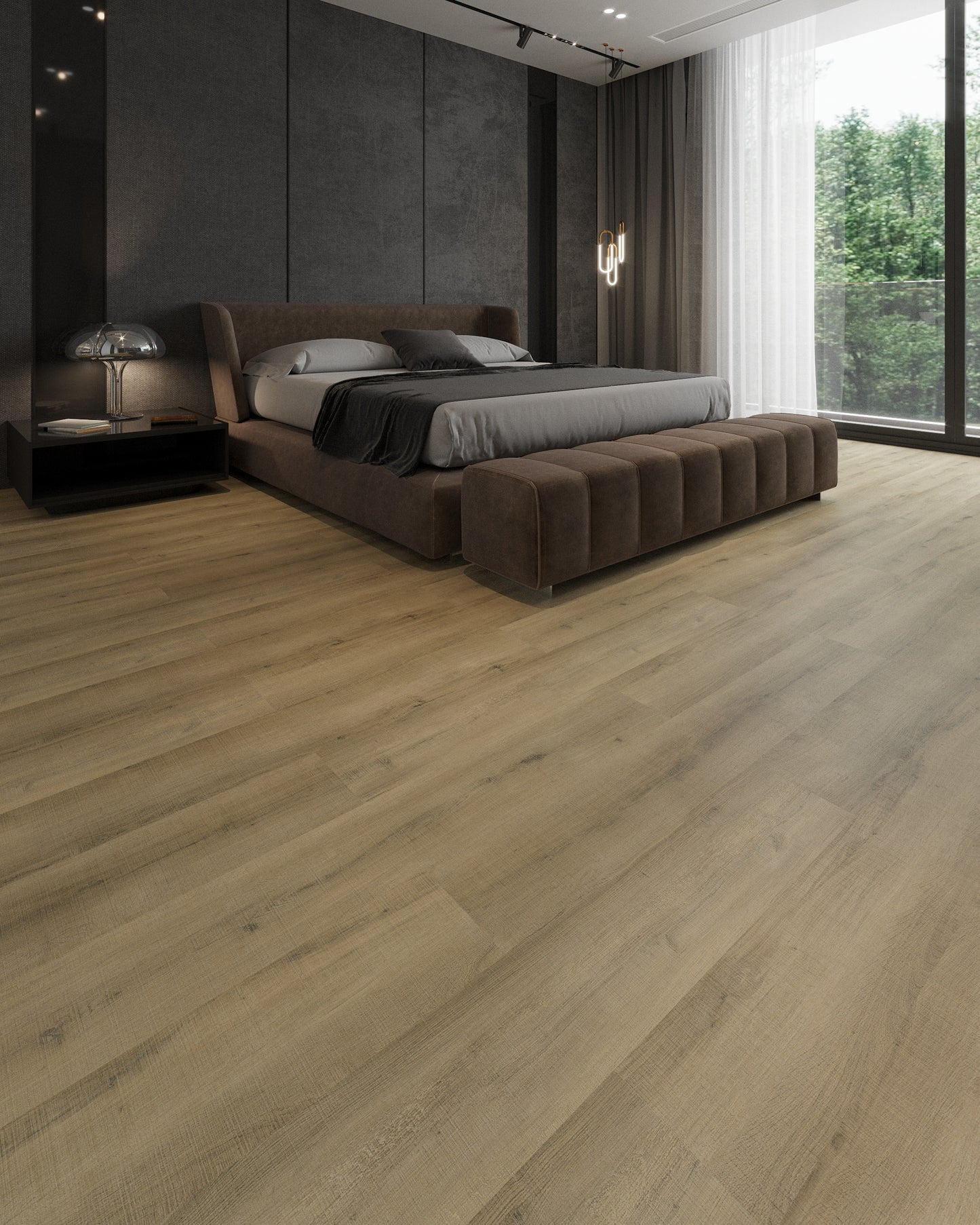 Planet Uranus Waterproof SPC Flooring