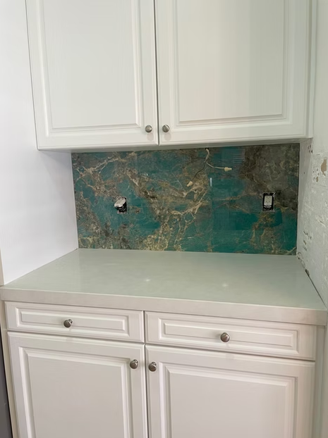 Playa Bahamas Sintera Silica-Free Quartz Slab