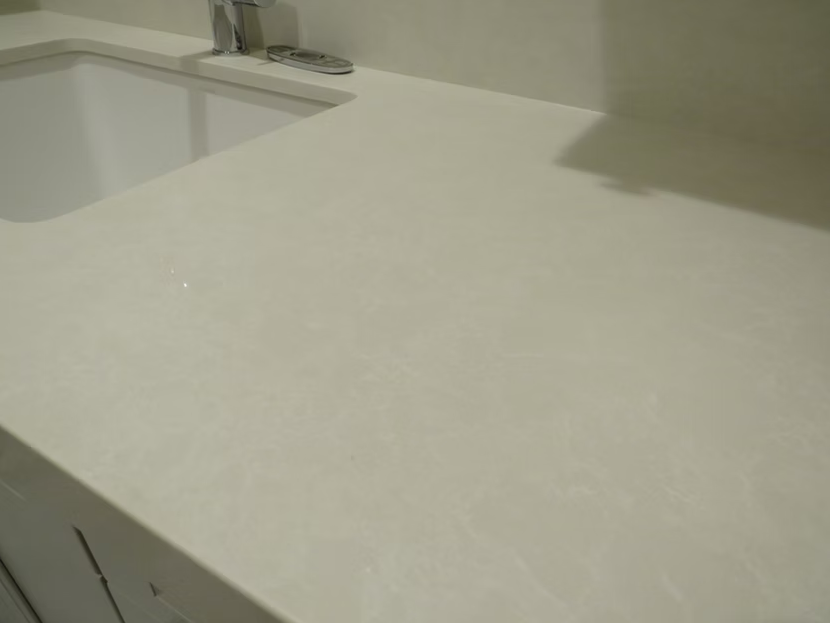 Playa Bahamas Sintera Silica-Free Quartz Slab