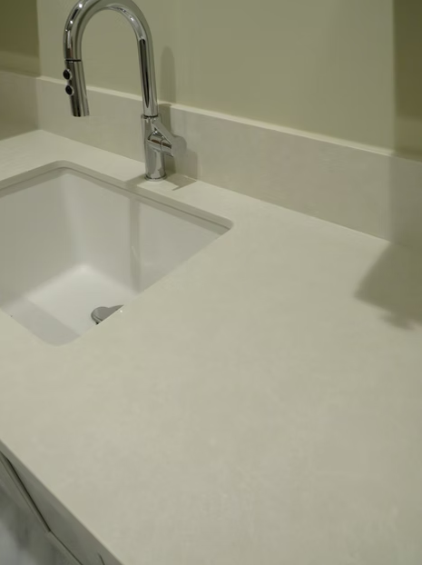 Playa Bahamas Sintera Silica-Free Quartz Slab