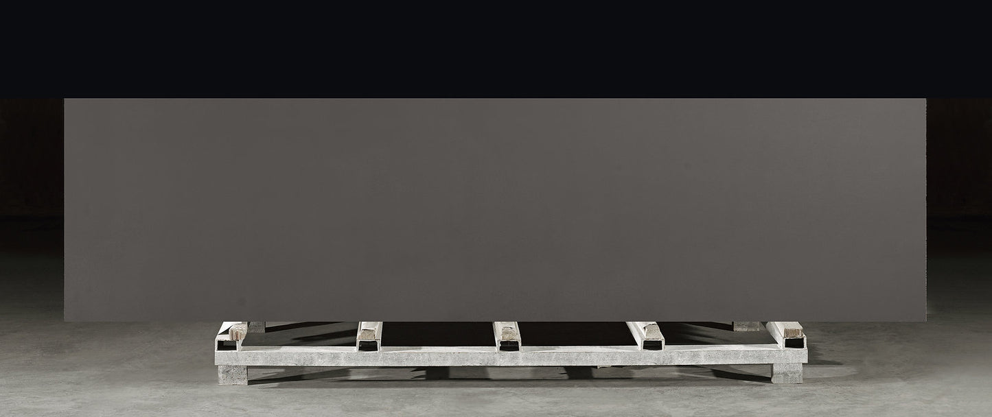 Pure Dark Grey Quartz Slab