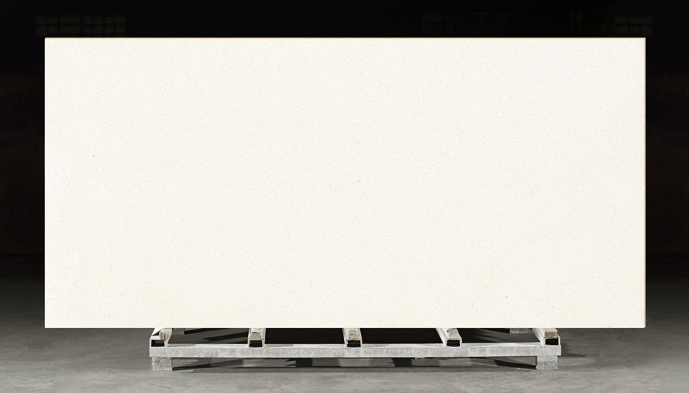 Pure White Quartz Slab