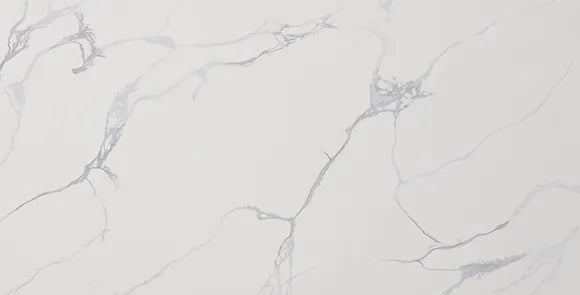 Calacatta Breeze Quartz Slab