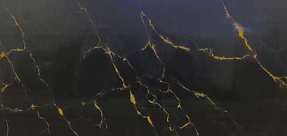 Solar Eclipse Quartz Slab