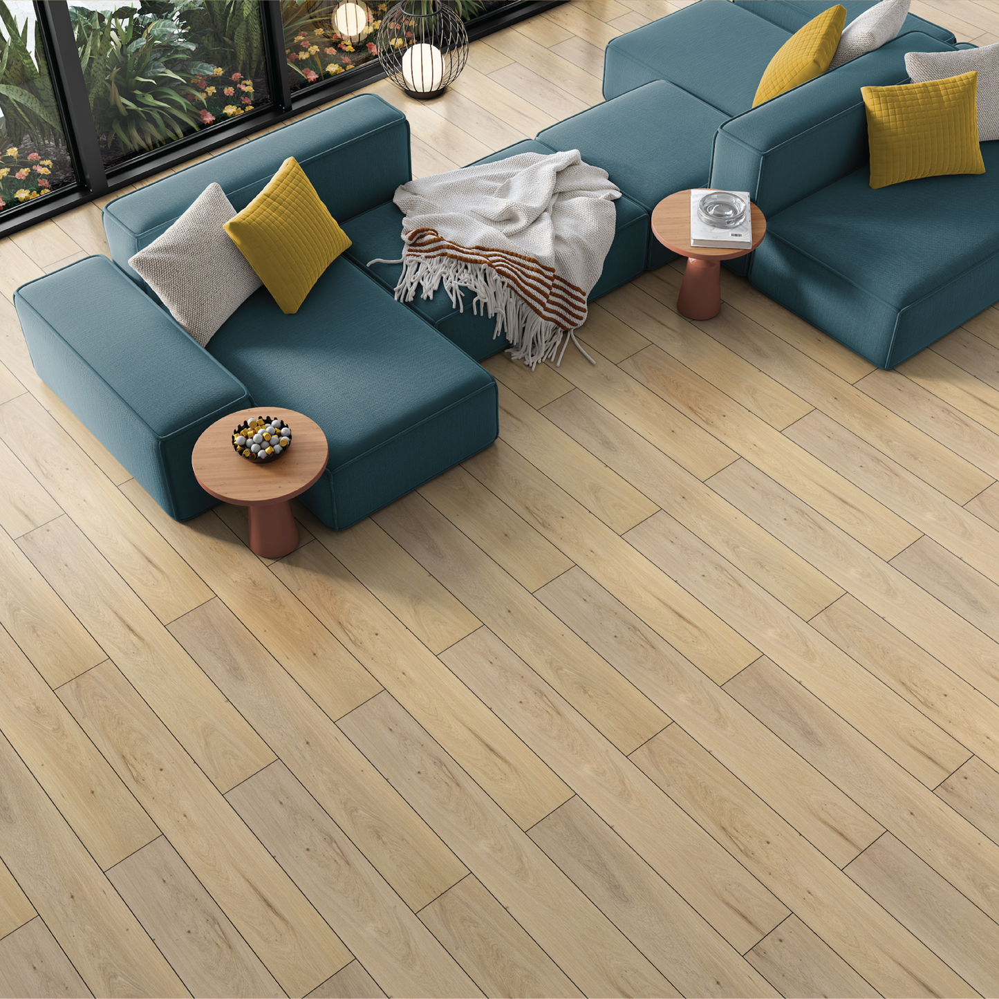 Roman New Zeus Waterproof SPC Flooring