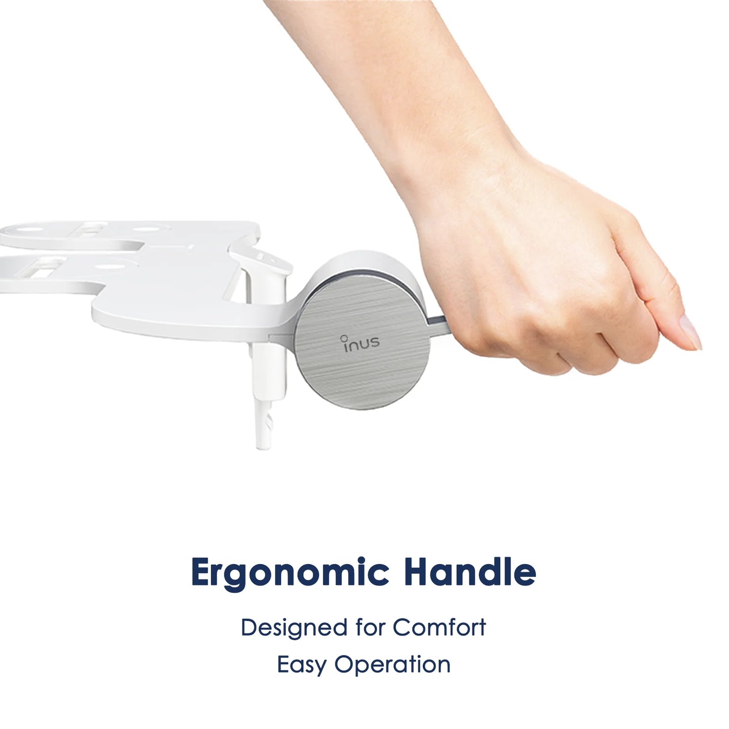 Cascade Fog Elongated Bidet Toilet Seat