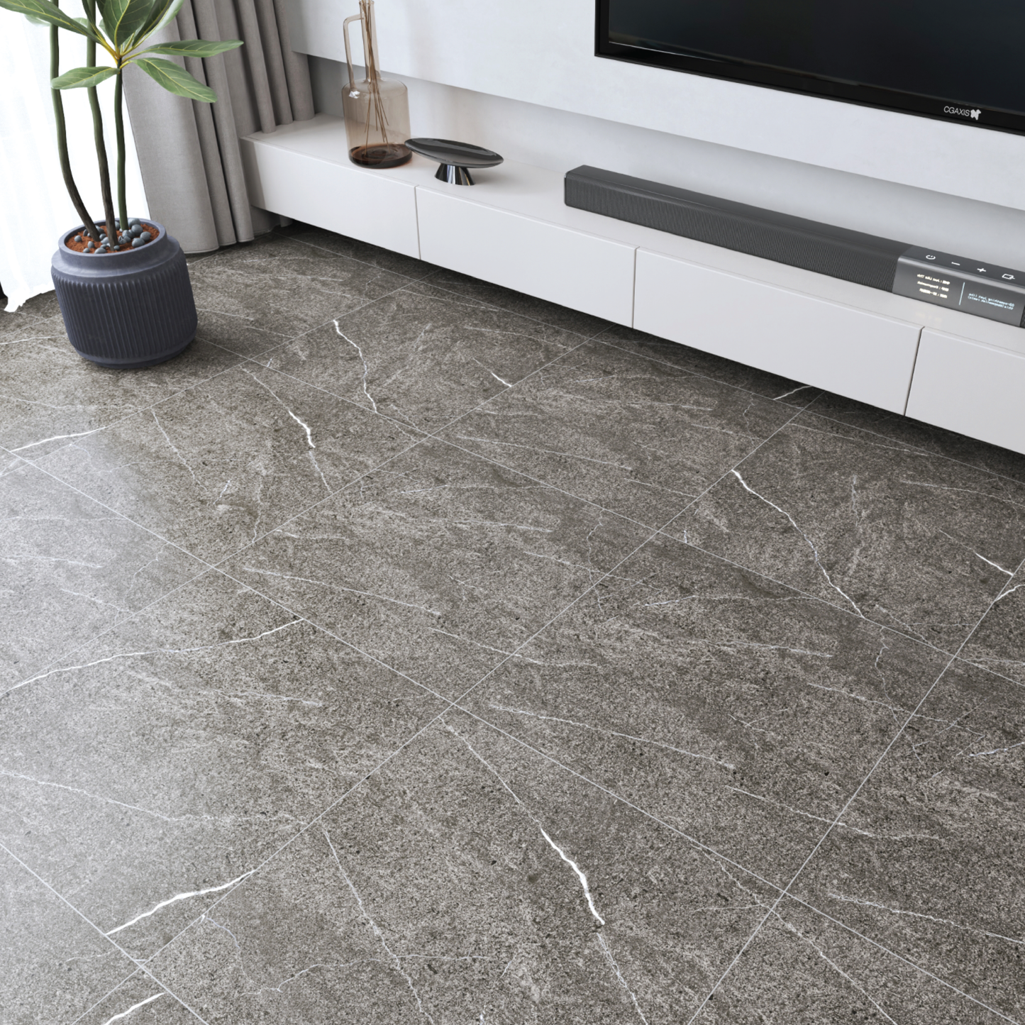 Chicago Iron Grey Color Body Porcelain Tile
