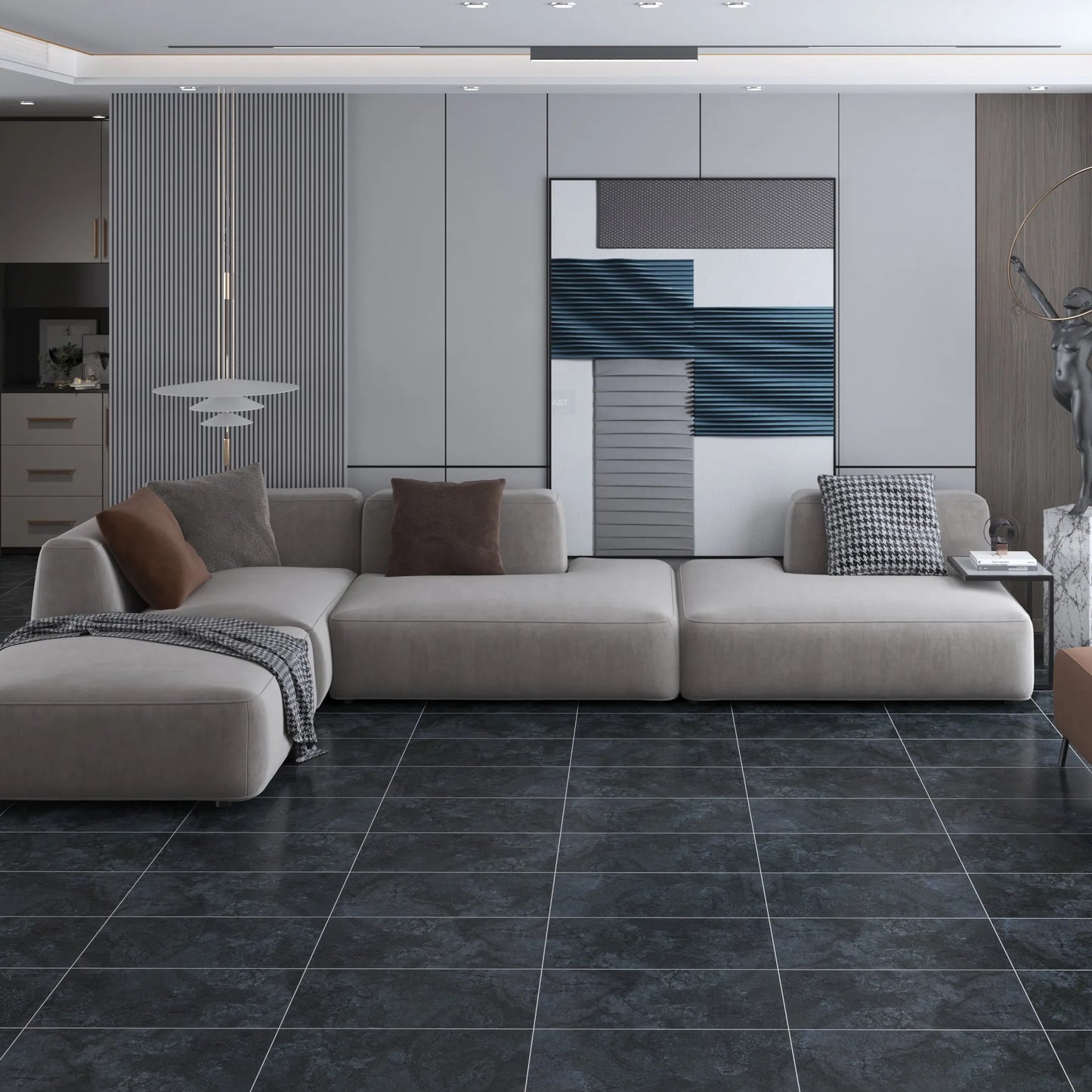 Meadow Shadow Porcelain Tile