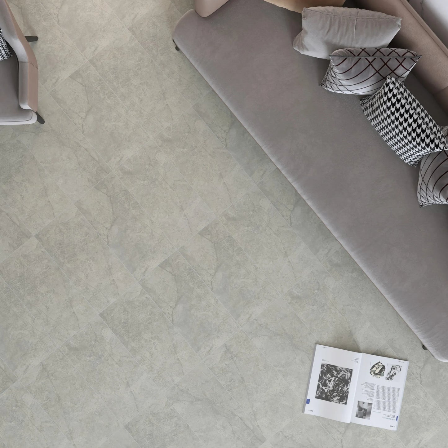 Freedom Strong Grey Porcelain Tile